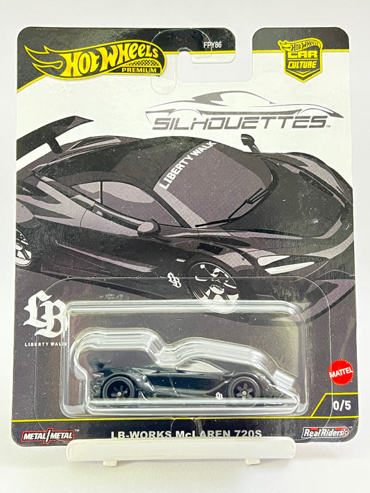 CHASE - PREMIUM - LB WORKS MCLAREN 720S - 5A - MILD CORNER CREASE -(WITH PROTECTOR)