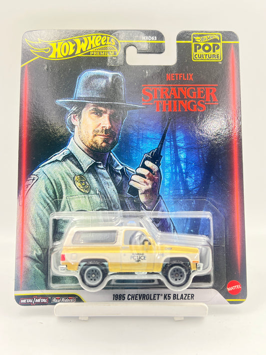 HOT WHEELS - PREMIUM - STRANGER THINGS - 1985 CHEVROLET K5 BLAZER - B6