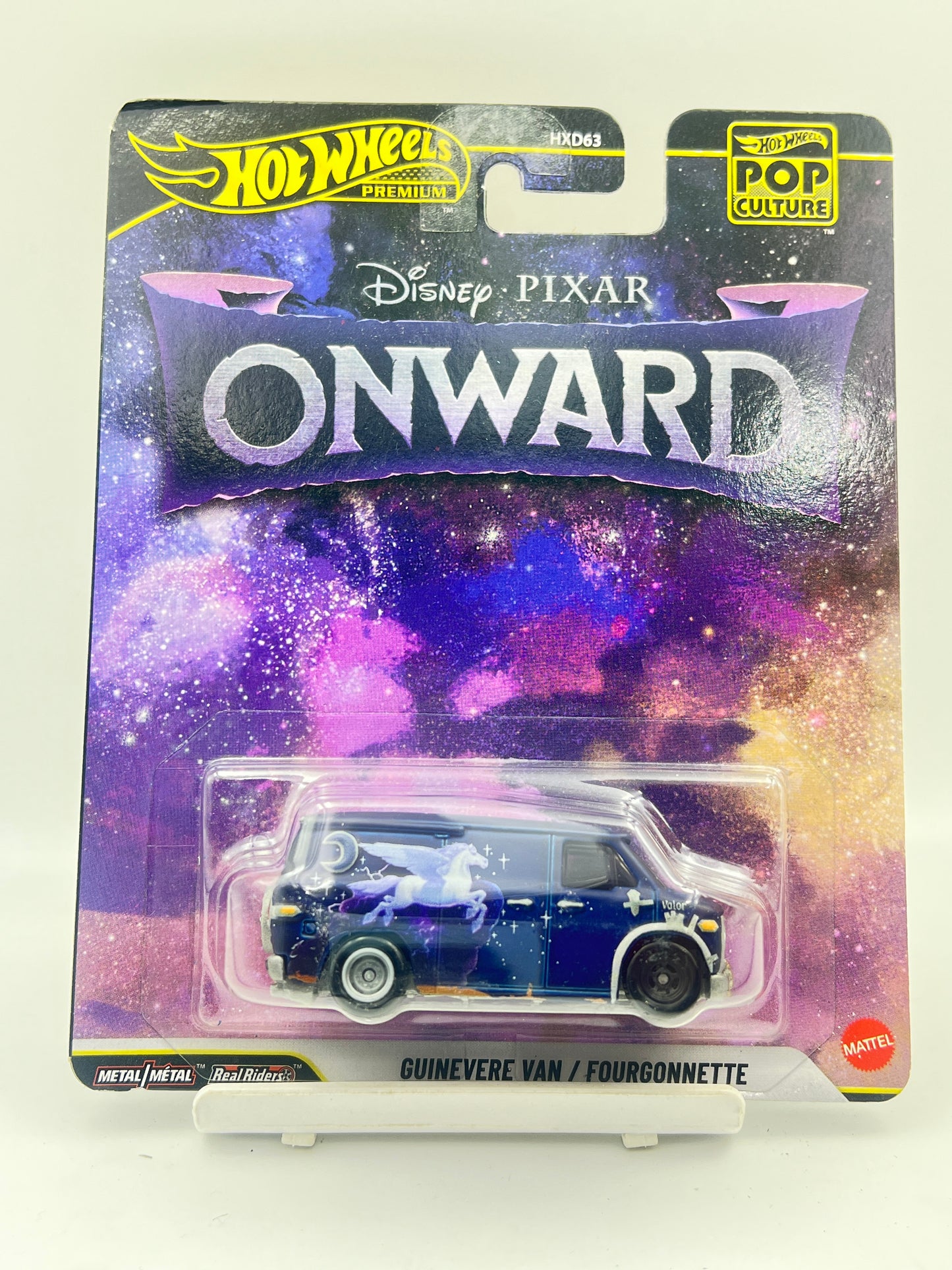 MILD CREASE - HOT WHEELS - PREMIUM - GUINEVERE VAN - B6
