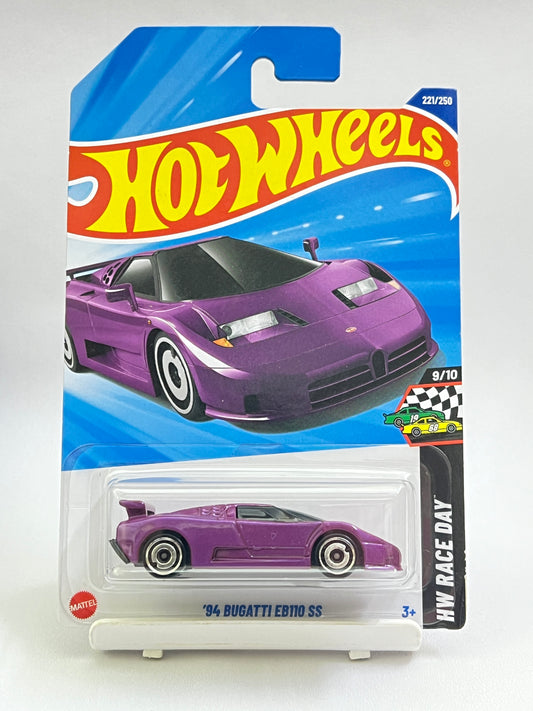 HOT WHEELS - 94 BUGATTI EB110 SS - 1D