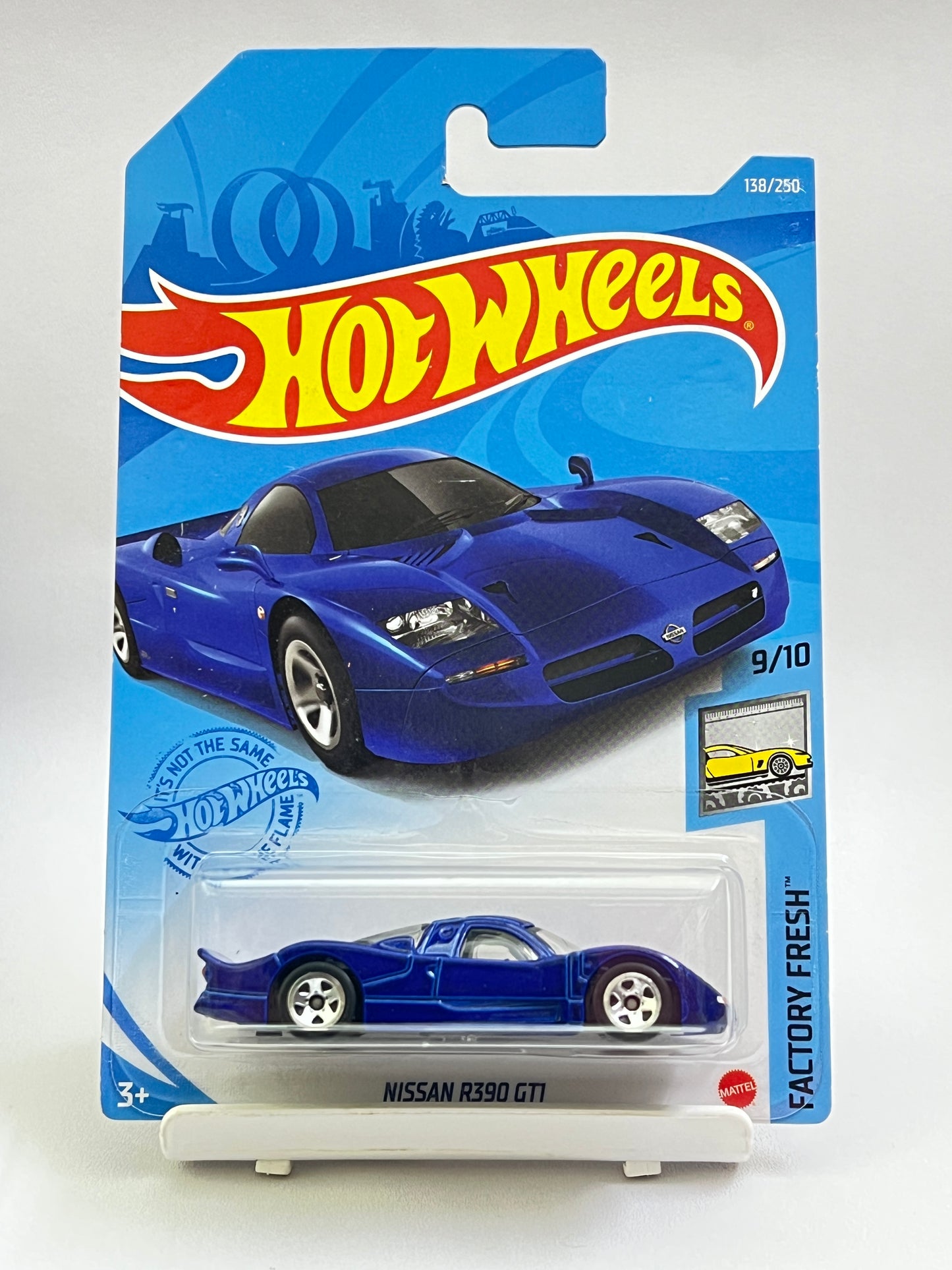 HOT WHEELS - NISSAN R390 GTI - 4F