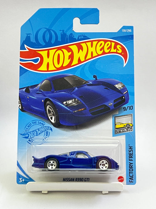 HOT WHEELS - NISSAN R390 GTI - 4F
