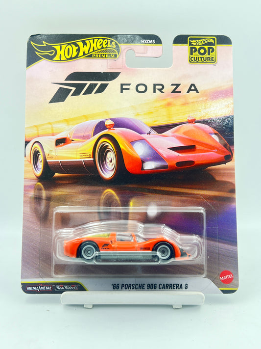 HOT WHEELS - PREMIUM - 66 PORSCHE 906 CARRERA 6 - B6