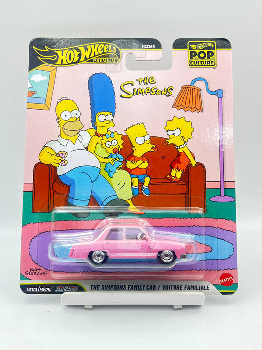 HOT WHEELS - PREMIUM - THE SIMPSONS FAMILY CAR - B6