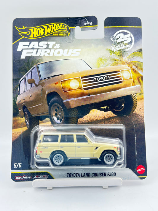 HOT WHEELS - PREMIUM - 25 YEARS OF FAST AND FURIOUS - TOYOTA LAND CRUISER FJ60 - 2G