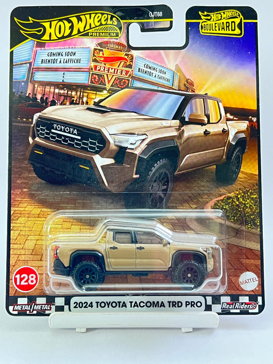 HOT WHEELS - PREMIUM -BOULEVARD- 2024 TOYOTA TACOMA TRD PRO - 5B