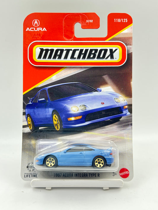 MATCHBOX - 1997 ACURA INTEGRA TYPE R - 3E