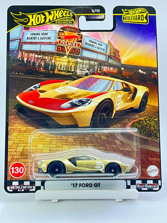 HOT WHEELS - PREMIUM - 17 FORD GT - 5B