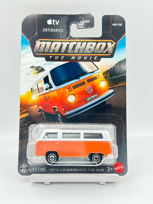 MATCHBOX - THE MOVIE - 1973 VOLKSWAGEN T2B BUS - 3E