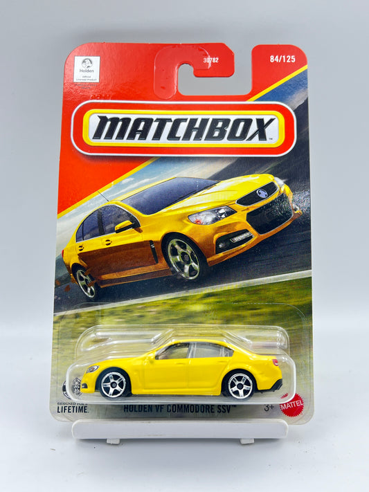 MATCHBOX - HOLDEN VF COMMODORE SSV - 3E