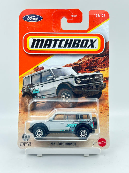 MATCHBOX - 2021 FORD BRONCO - 3E