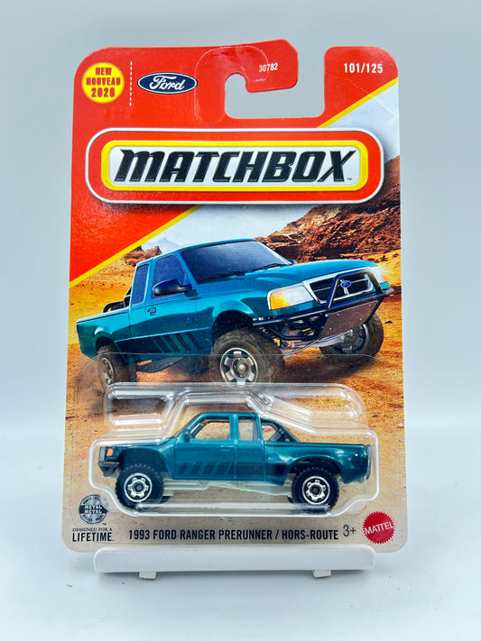 MATCHBOX - 1993 FOR RANGER PRERUNNER - 3E