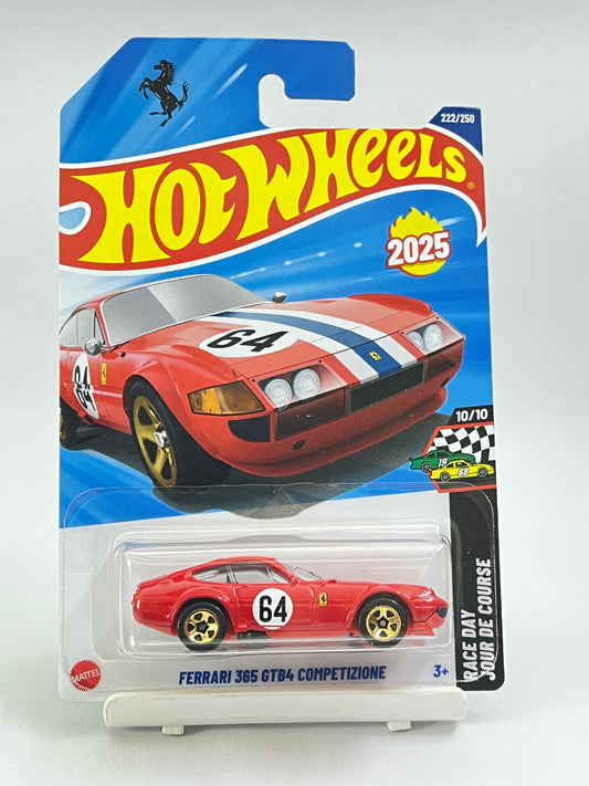HOT WHEELS - FERRARI 365 GTB4 COMPETIZIONE - 4B