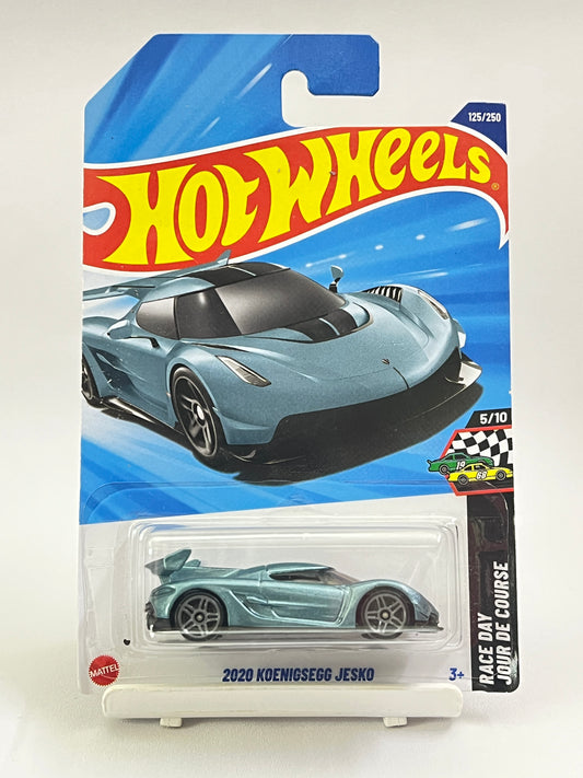 HOT WHEELS - 2020 KOENIGSEGG JESKO - 4B