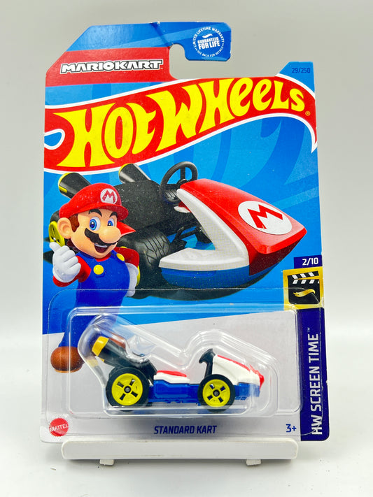 CREASED - IMPORTED - HOT WHEELS -  STANDARD KART - 3B
