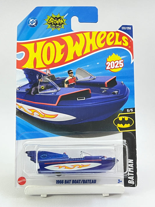 HOT WHEELS - 1966 BAT BOAT - 2A