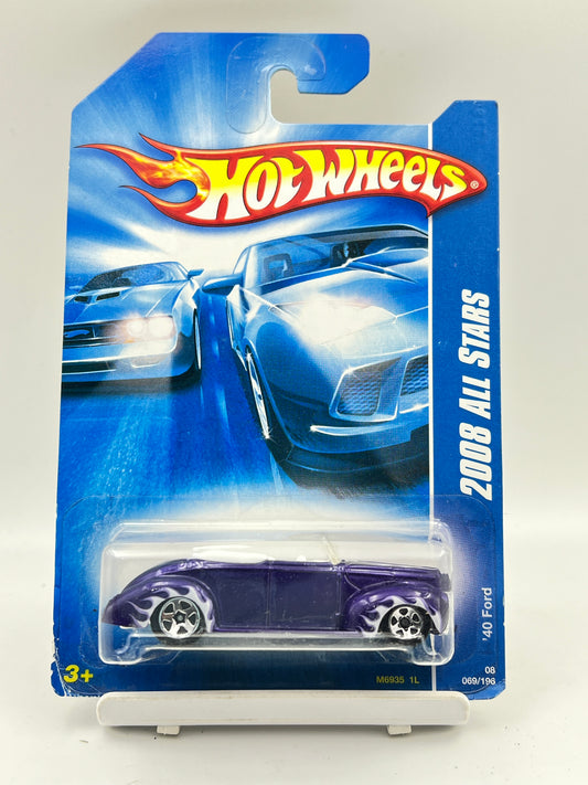 IMPORTED - HOT WHEELS -  40 FORD - 2C