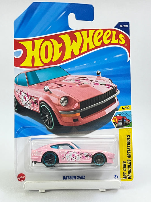 HOT WHEELS - DATSUN 240Z -PINK - 2B