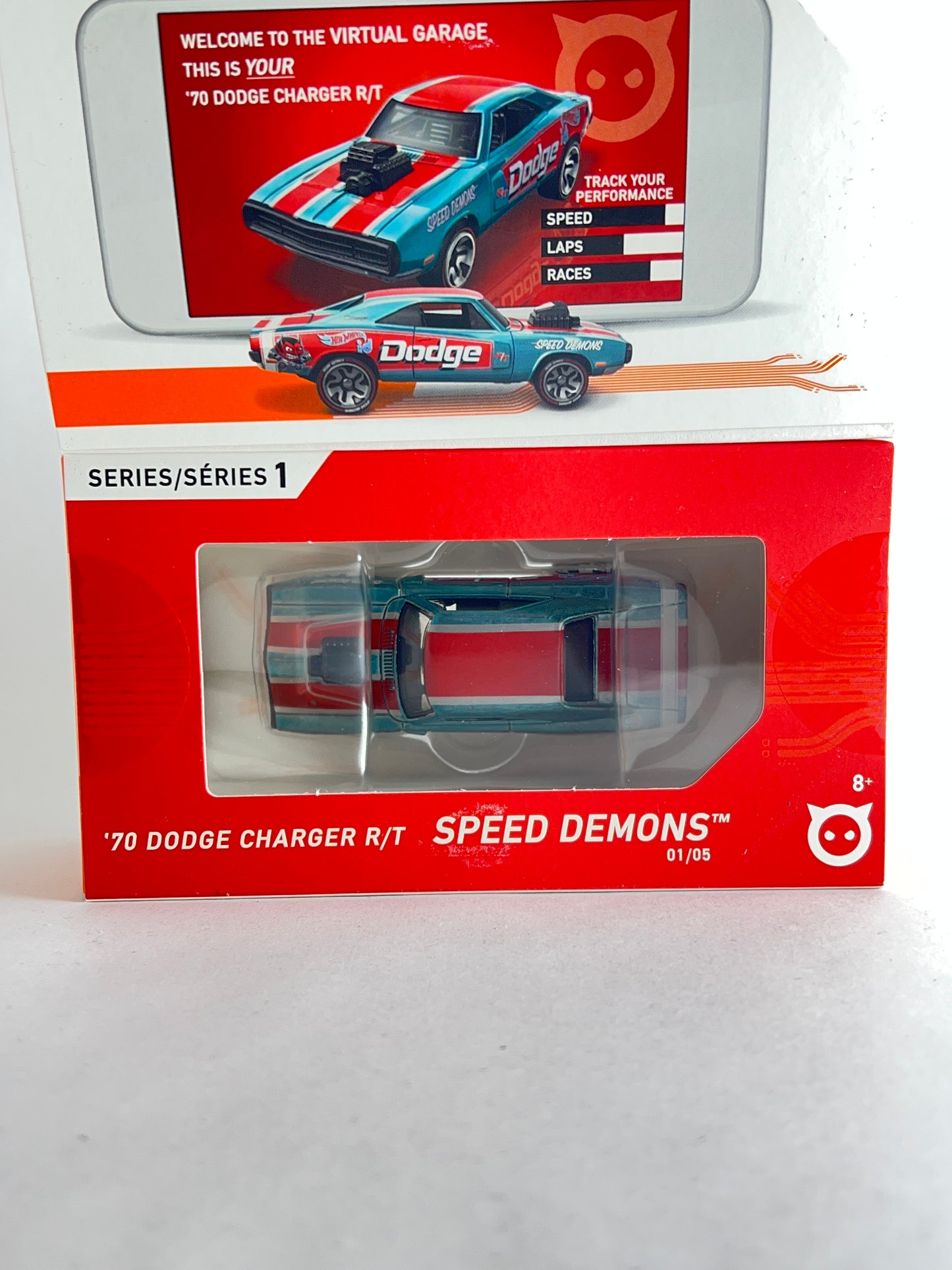 HOTWHEELS ID - 70 DODGE CHARGER R/T - Its Fun- Hot wheels - matchbox - diecast