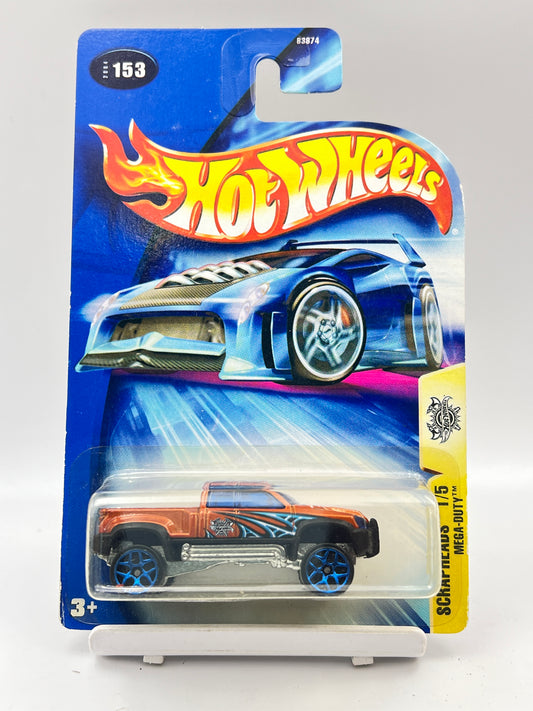 IMPORTED - HOT WHEELS -  MEGA DUTY - 2B