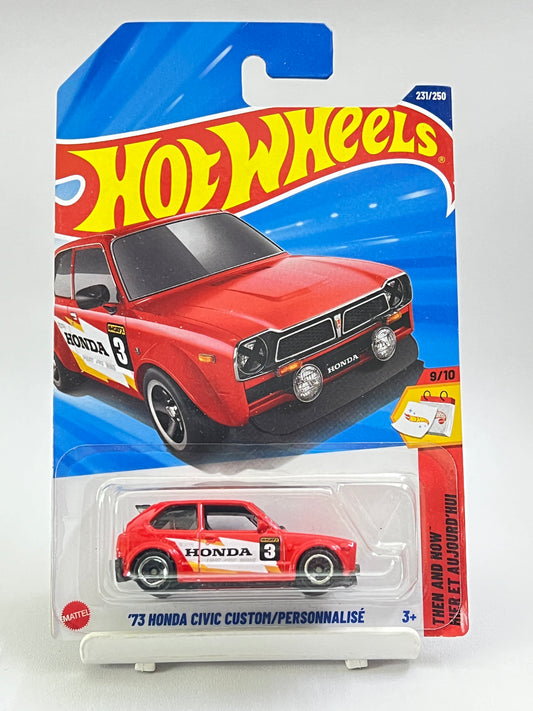 HOT WHEELS - 73 HONDA CIVIC CUSTOM - 2B