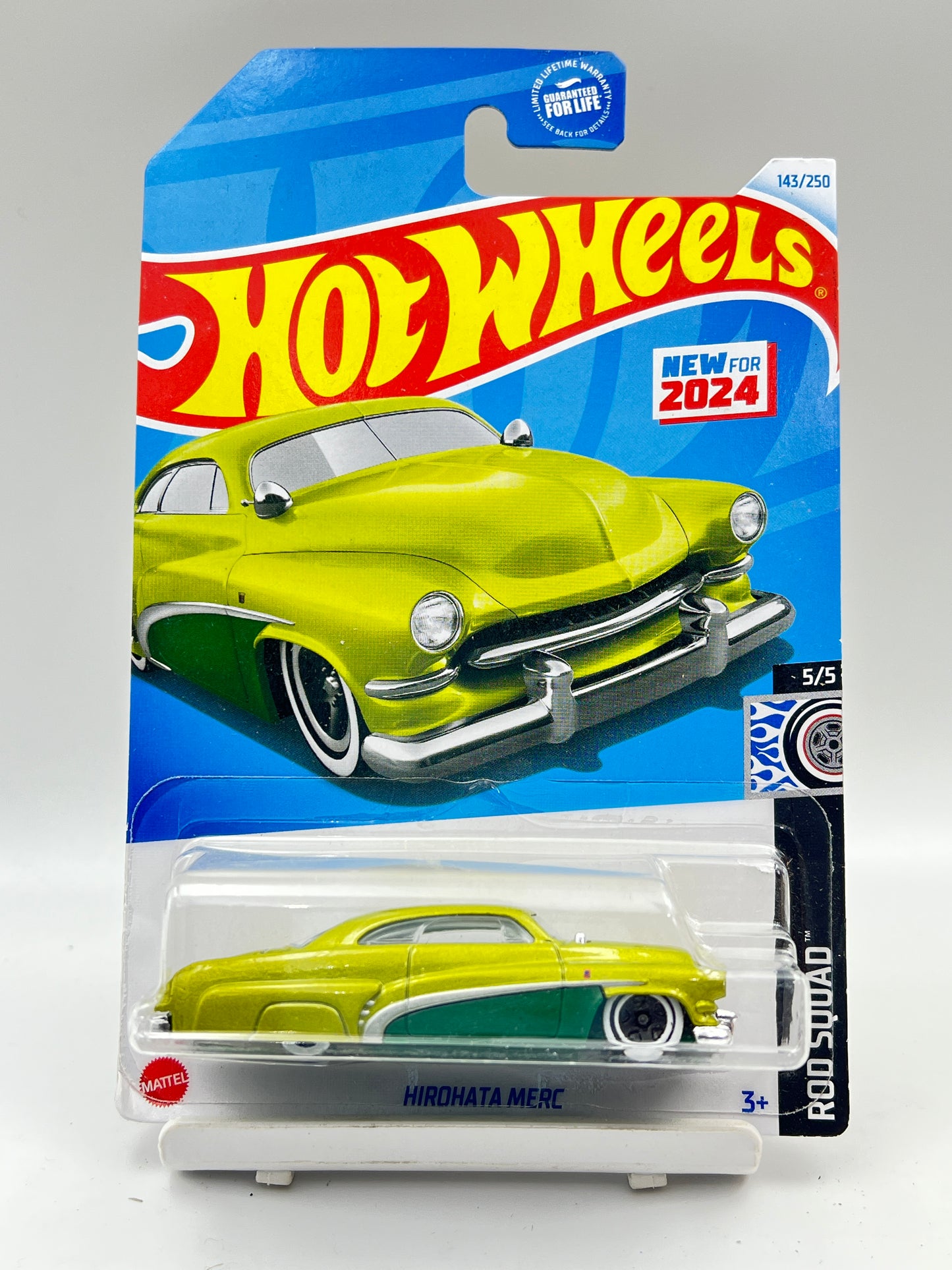 IMPORTED - HOT WHEELS -  HIROHATA MERC - GREEN - 2B