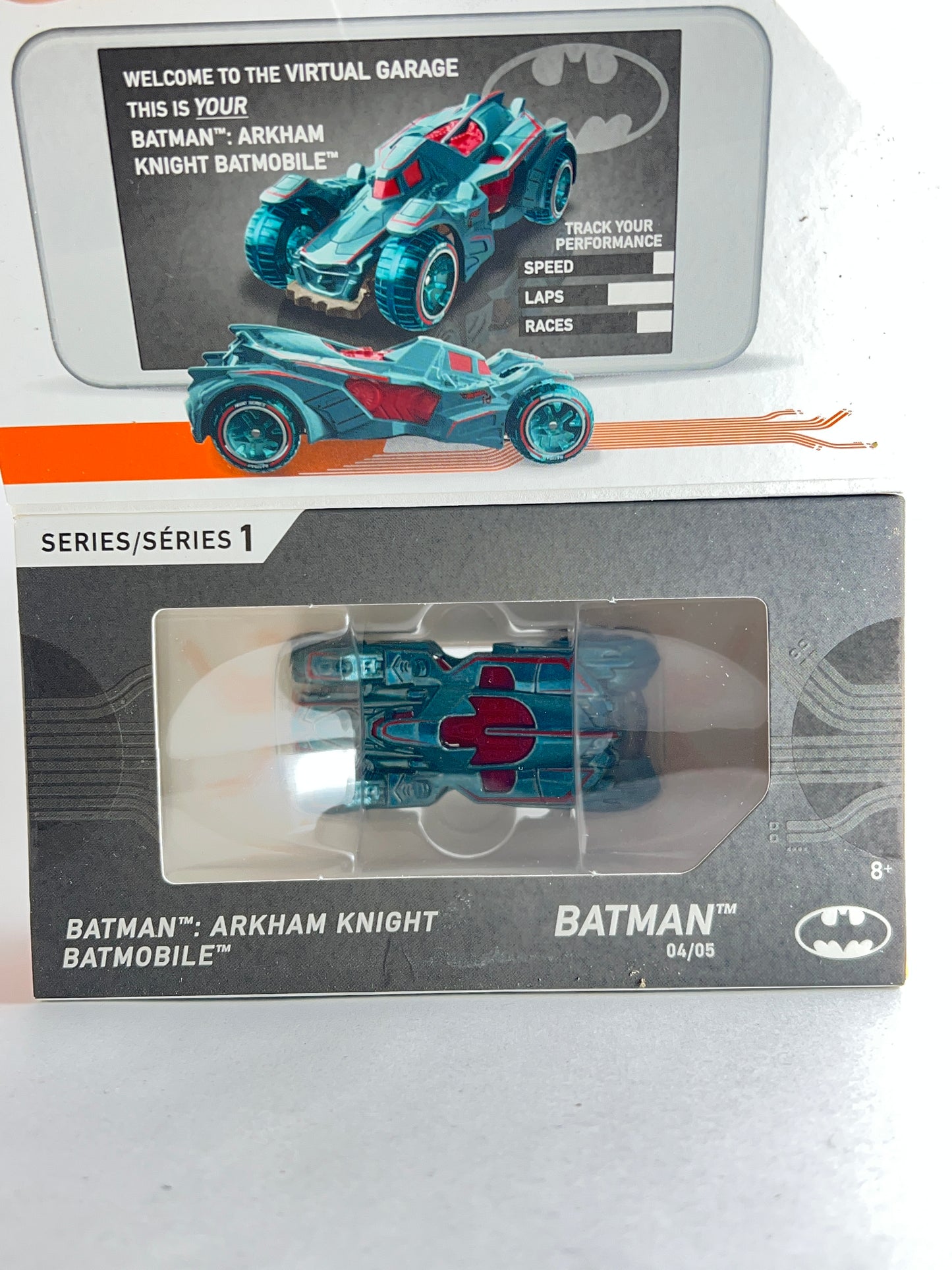 HOTWHEELS ID - BATMAN ARKHAM KNIGHT BATMOBILE - Its Fun- Hot wheels - matchbox - diecast