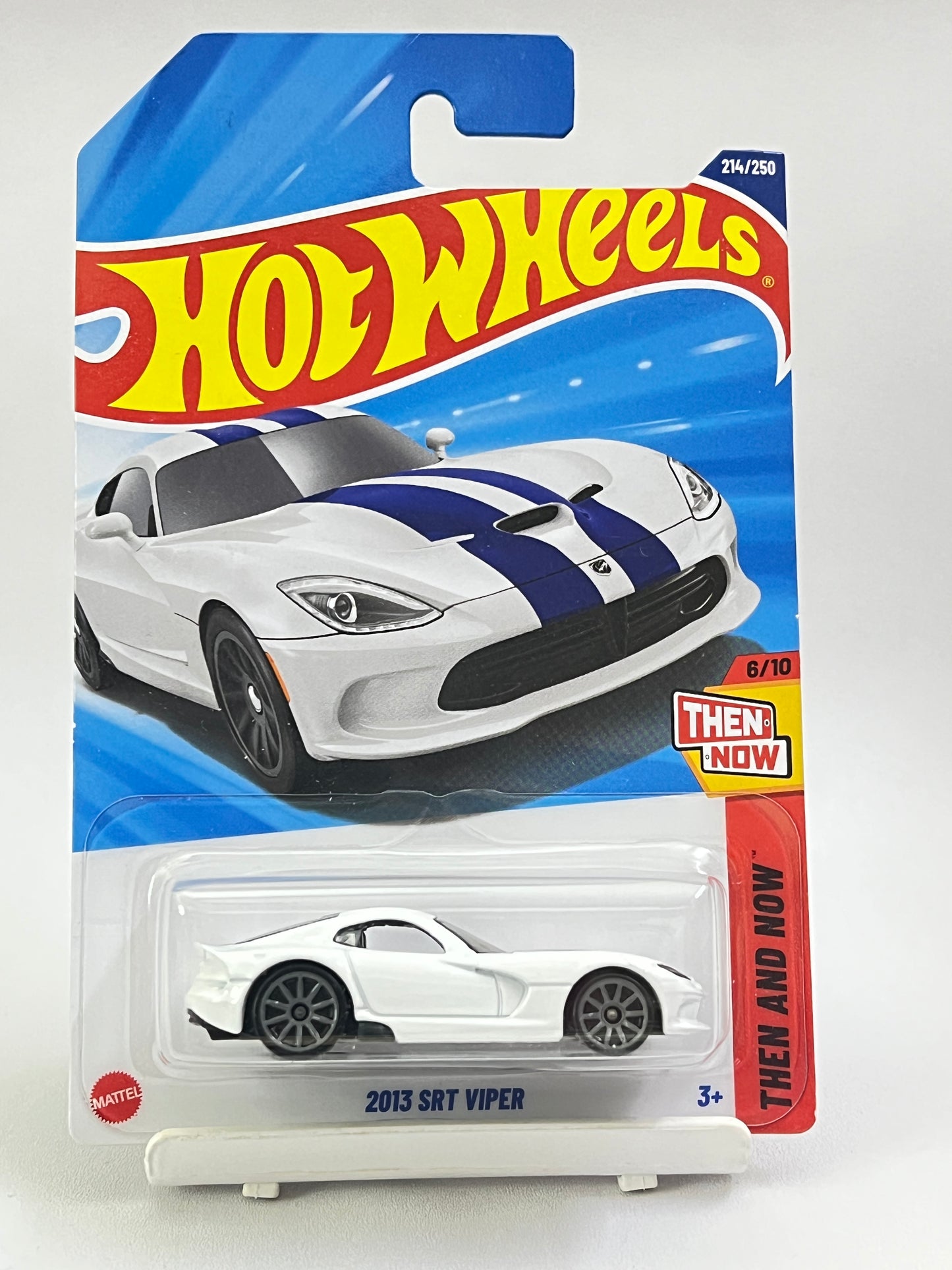 HOT WHEELS - 2013 SRT VIPER - 4C