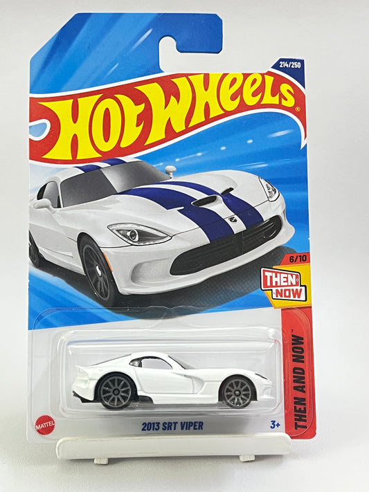 HOT WHEELS - 2013 SRT VIPER - 4C