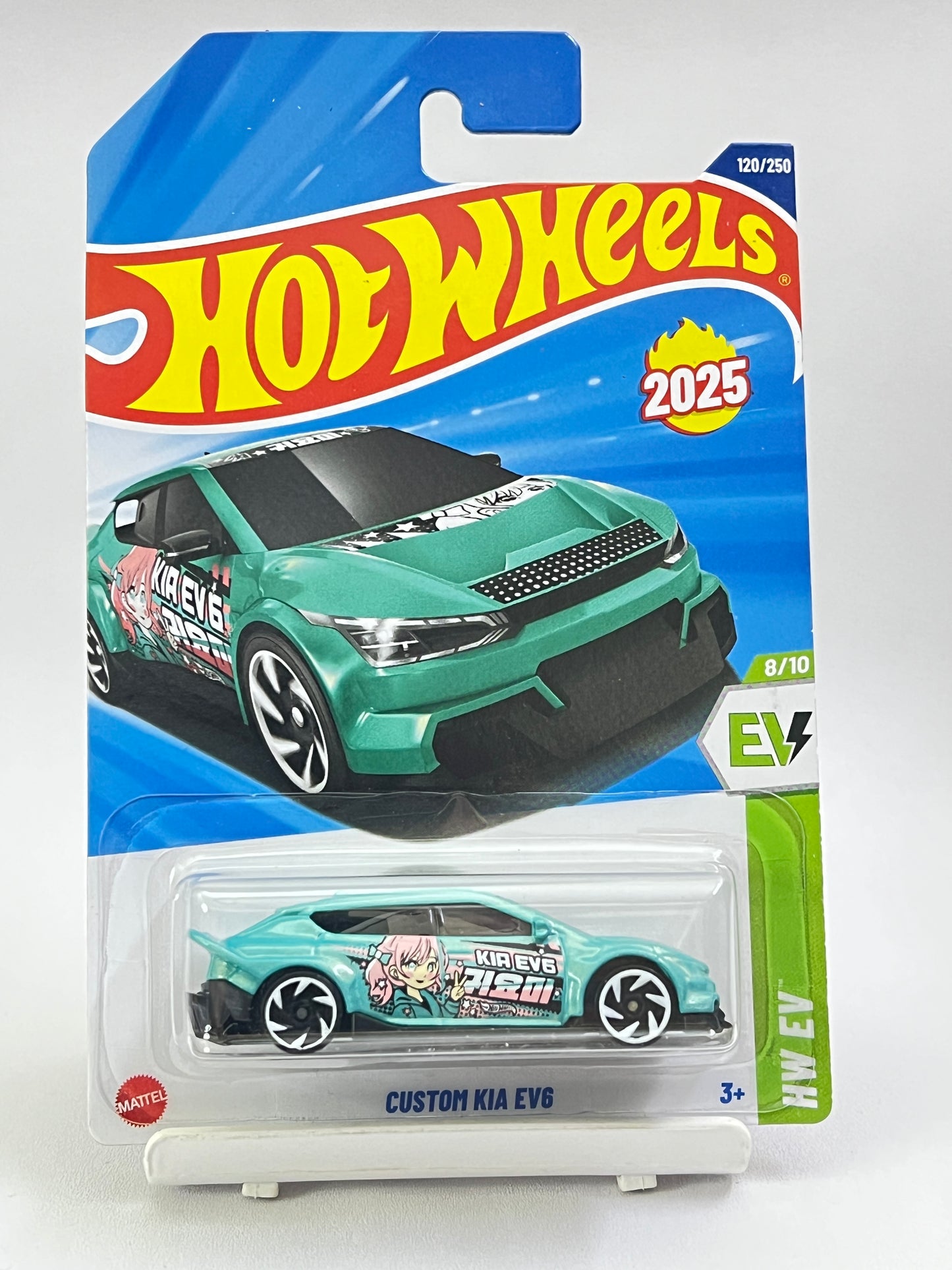HOT WHEELS - CUSTOM KIA EV6 - 4C