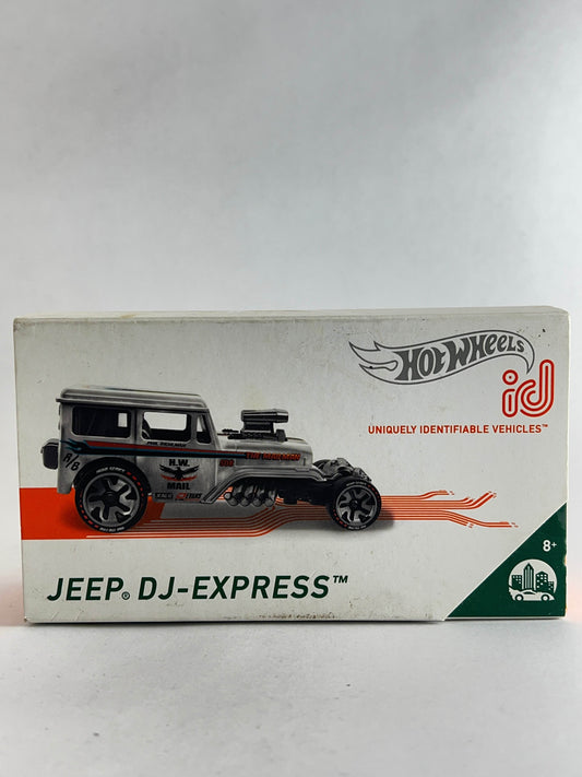 HOT WHEELS ID - RARE - JEEP DJ-EXPRESS - Its Fun