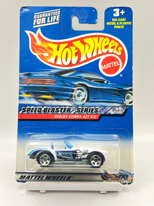 FULL METAL - HOT WHEELS -  SHELBY COBRA 427 S/C - OPENABLE HOOD - 2B