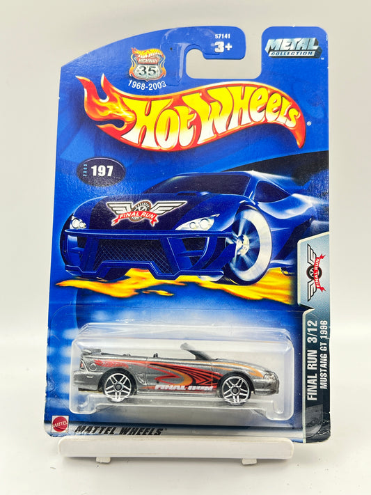FINAL RUN - SOFT CORNERS - MUSTANG GT 1996 - 2C