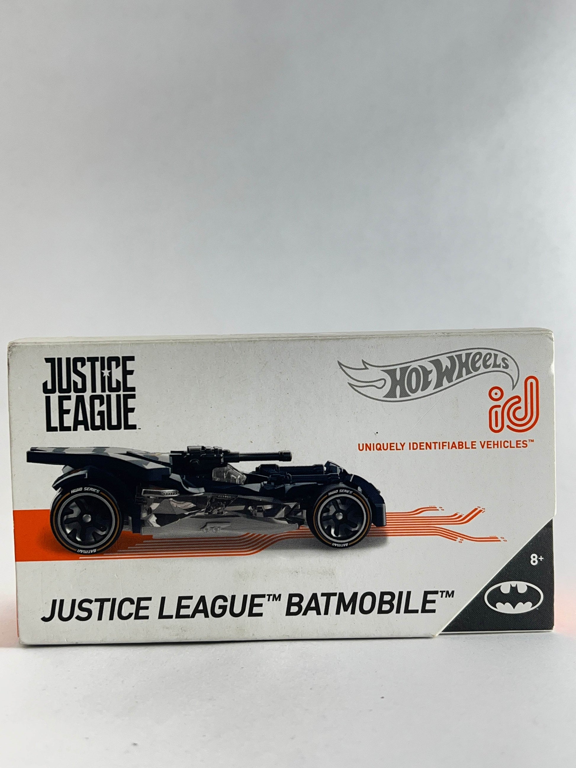 HOT WHEELS ID - RARE - JUSTICE LEAGUE BATMOBILE - Its Fun