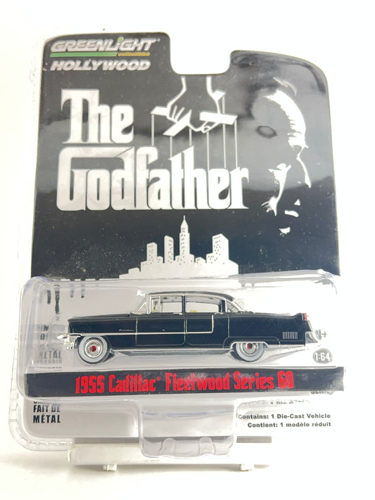 GREENLIGHT HOLLYWOOD - 1955 CADILLAC FLEETWOOD SERIES 60 - THE GODFATHER