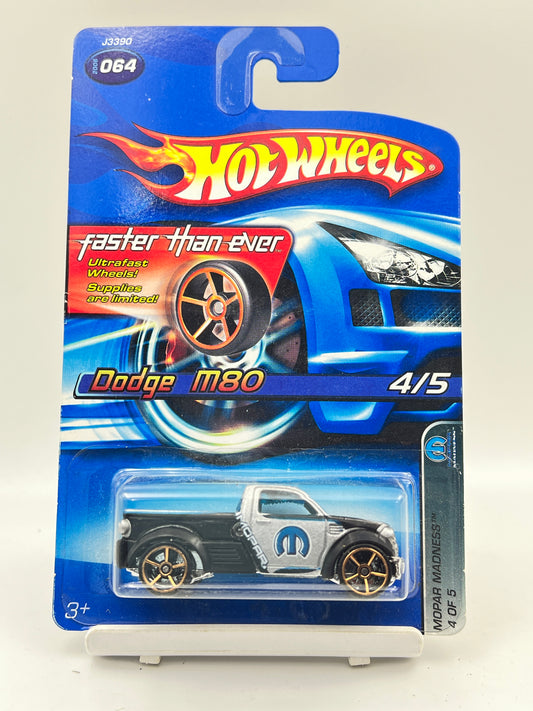 IMPORTED - HOT WHEELS -  DODGE M80 - 2C