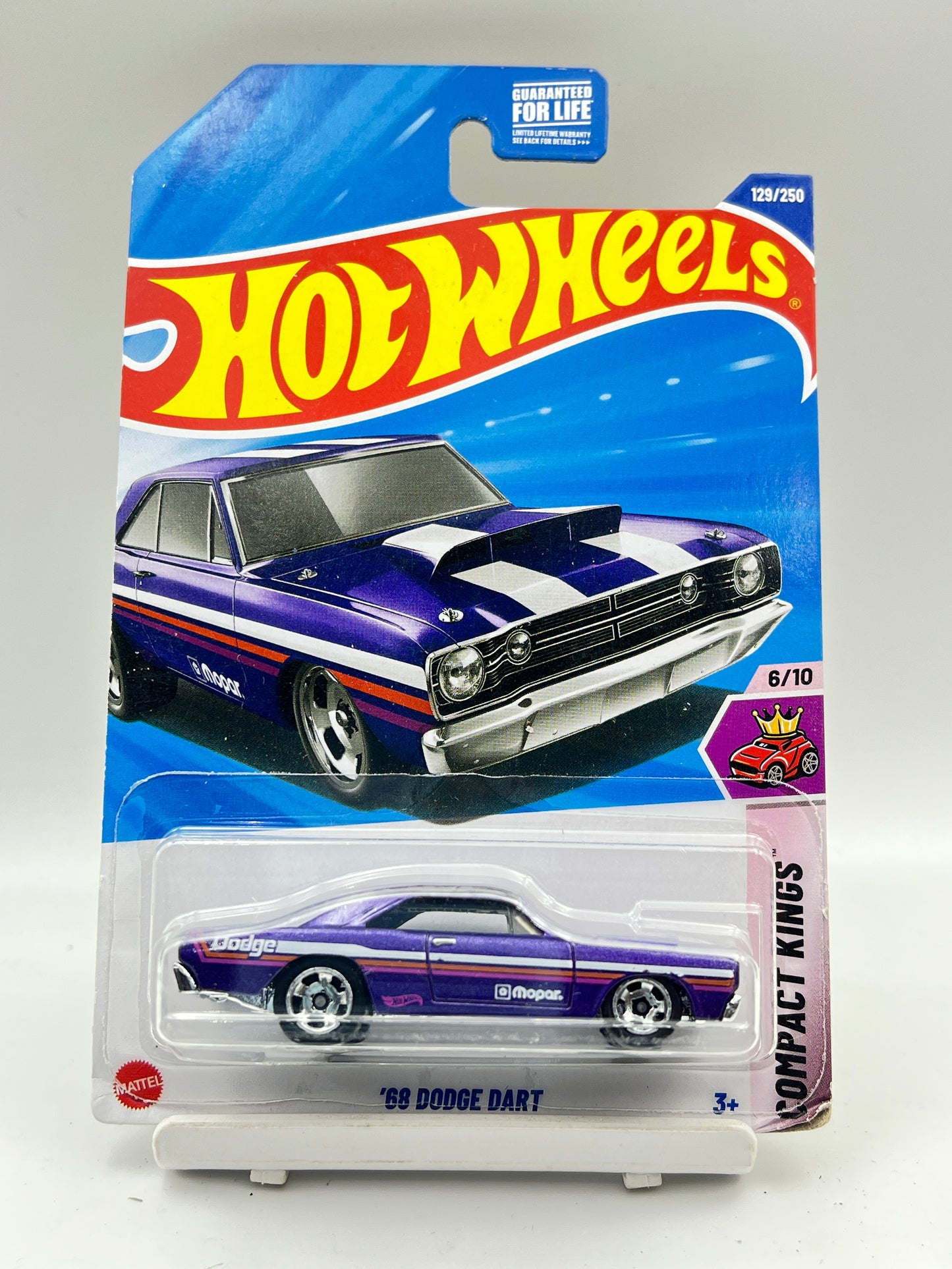 IMPORTED - HOT WHEELS -  68 DODGE DART - 2C