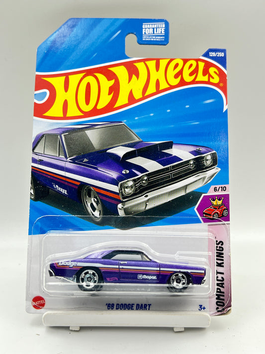 IMPORTED - HOT WHEELS -  68 DODGE DART - 2C