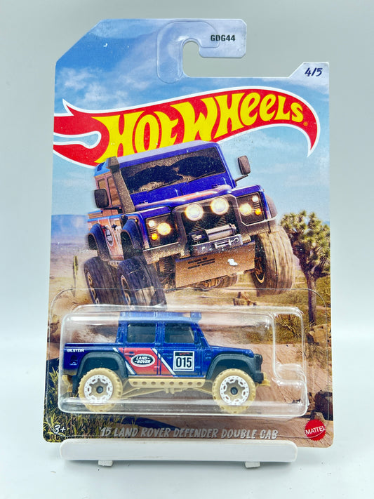 BLISTER CRACK - IMPORTED - HOT WHEELS -  15 LAND ROVER DEFENDER DOUBLE CAB - 2C
