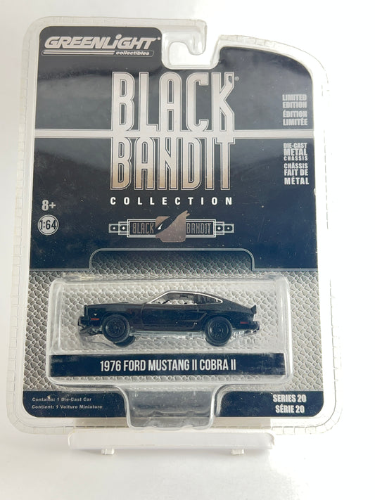 GREENLIGHT - 1976 FORD MUSTANG II COBRA II