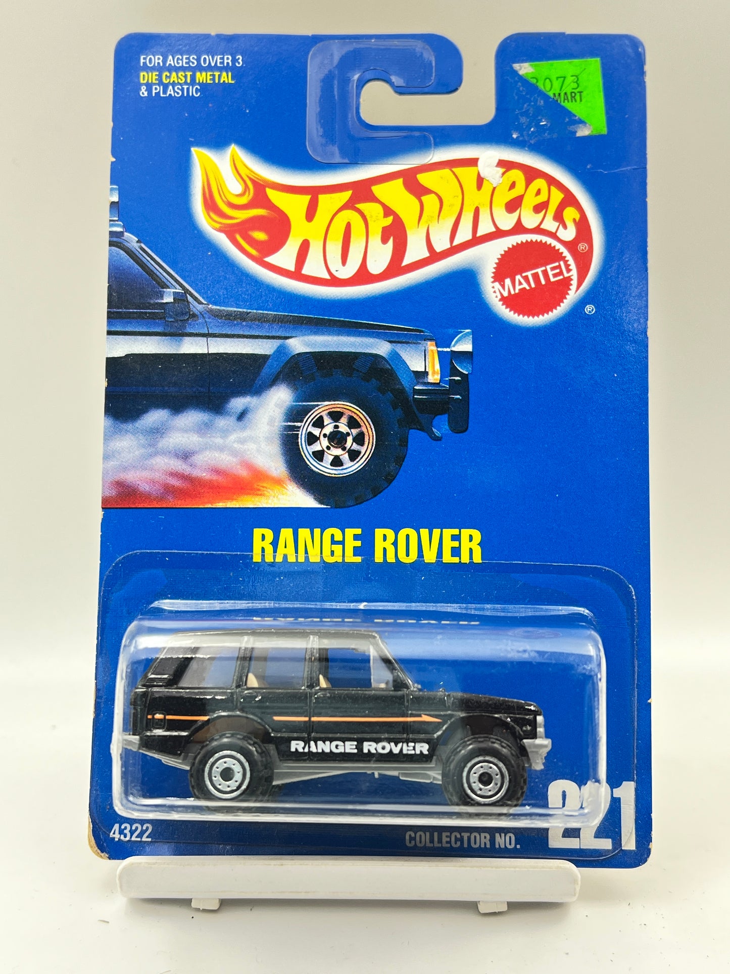 SOFT CORNERS - IMPORTED - HOT WHEELS -  RANGE ROVER - 2C