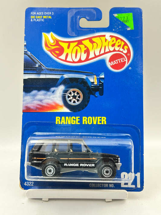 SOFT CORNERS - IMPORTED - HOT WHEELS -  RANGE ROVER - 2C