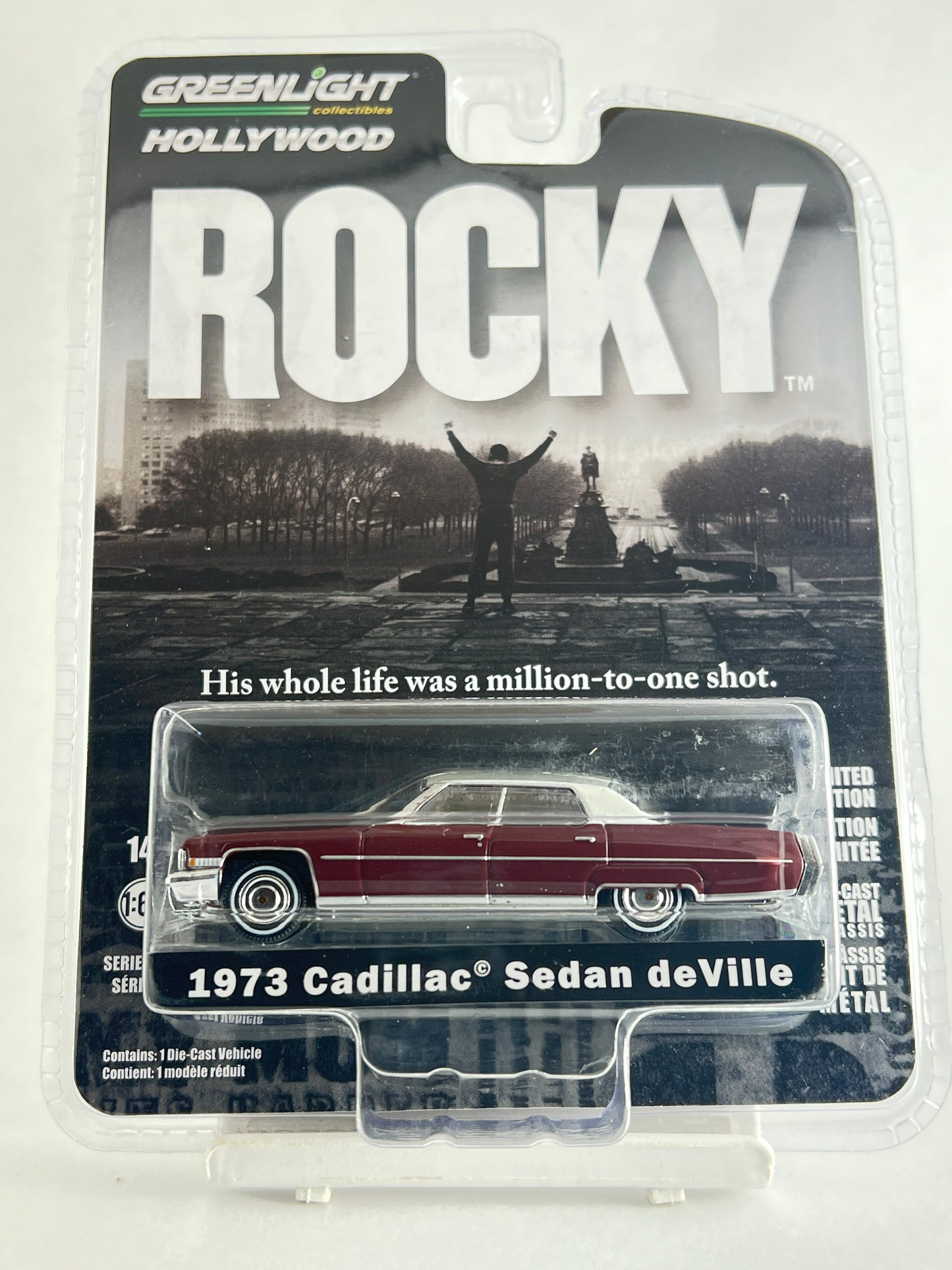 GREENLIGHT - HOLLYWOOD - ROCKY - 1973 CADILLAC SEDAN DEVILLE