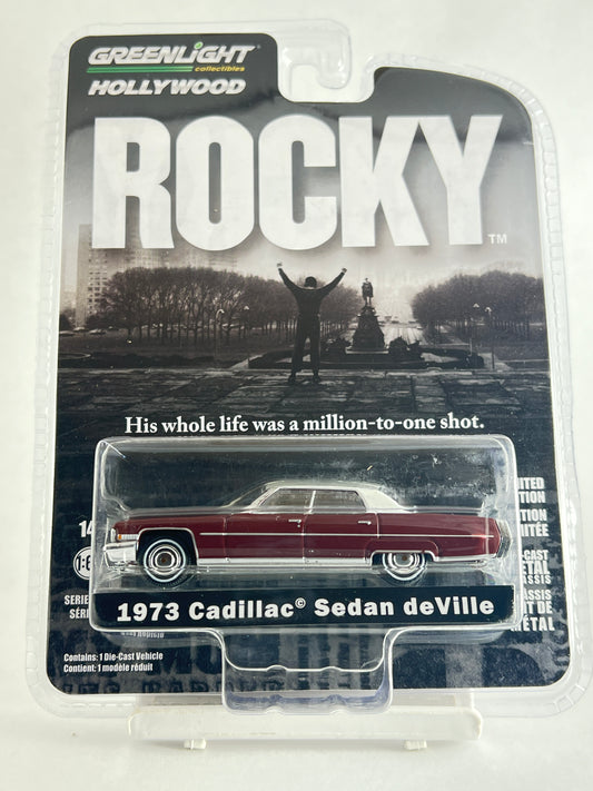 GREENLIGHT - HOLLYWOOD - ROCKY - 1973 CADILLAC SEDAN DEVILLE