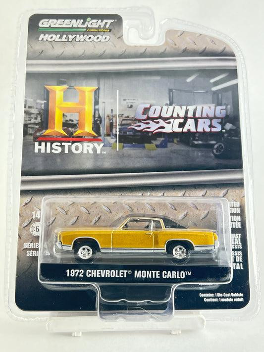 GREENLIGHT - HOLLYWOOD - 1972 CHEVROLET MONTE CARLO
