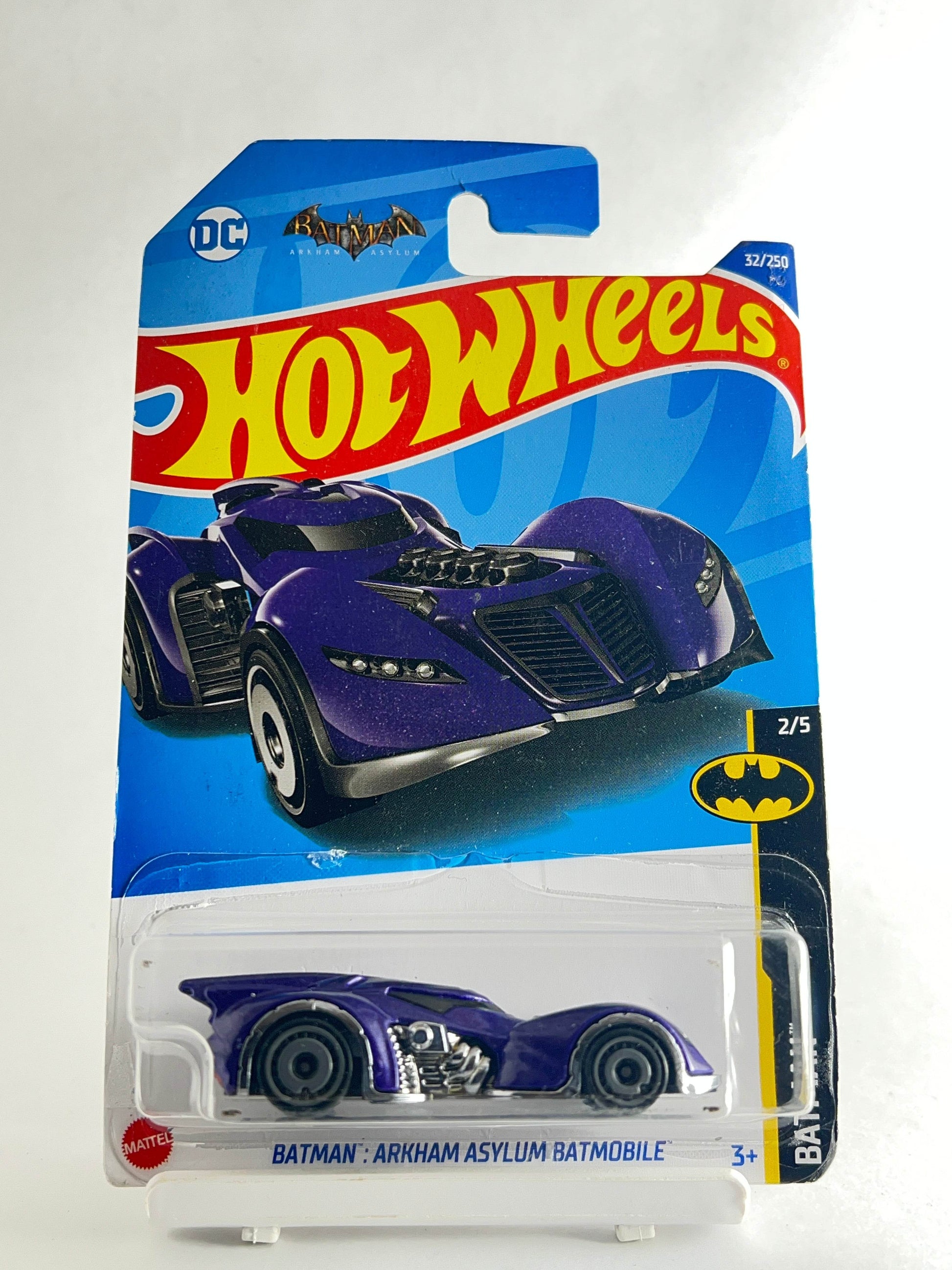 BATMAN : ARKHAM ASYLUM BATMOBILE - PURPLE - 4E - Its Fun