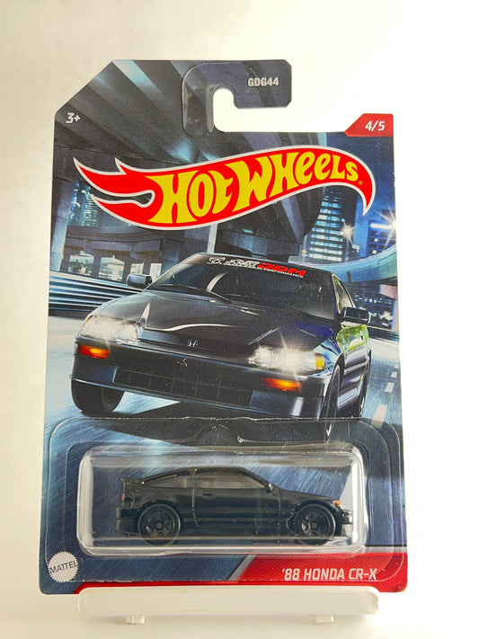 88 HONDA CR-X - BLACK CARD ART - 4E - Its Fun