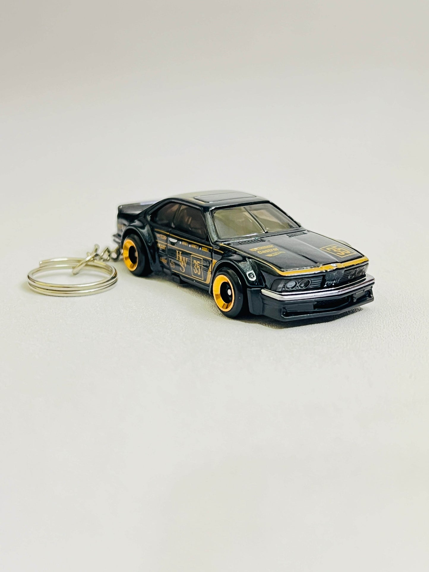 CUSTOM KEYCHAIN - BMW 635 CSI - Its Fun