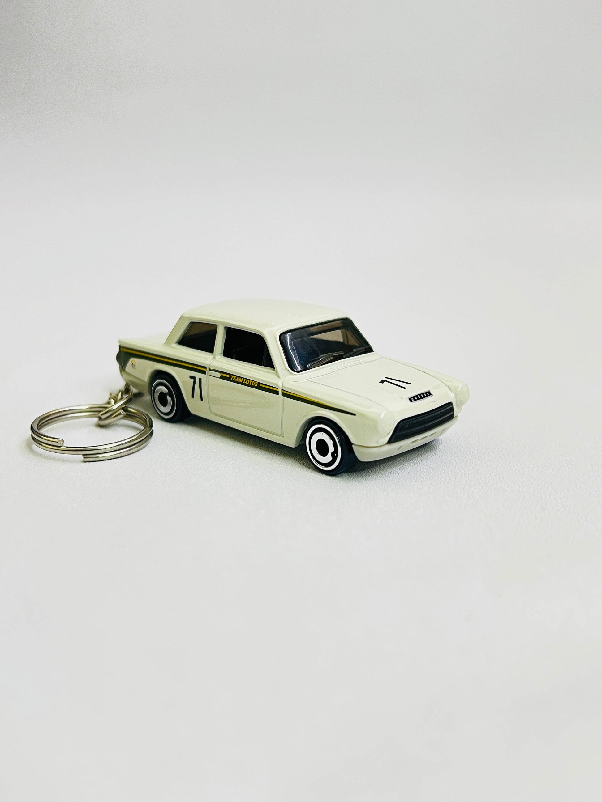 CUSTOM KEYCHAIN - LOTUS CORTINA - Its Fun
