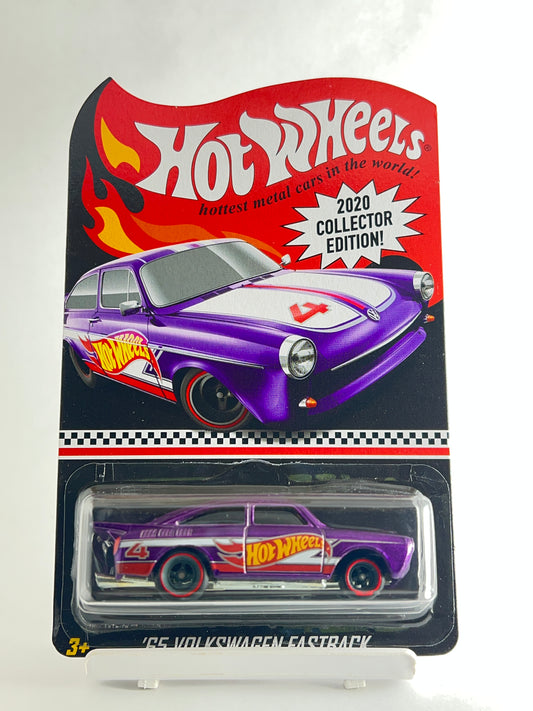2020 COLLECTOR EDITION - 65 VOLKSWAGEN FASTBACK - 5B - Its Fun- Hot wheels - matchbox - diecast
